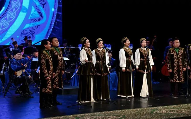 В Казани прошли Дни культуры области Абай