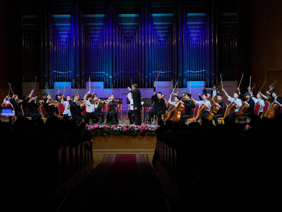 La XXVIIIe saison de concerts de l'ensemble « Camerata Kazakhstan » est terminée