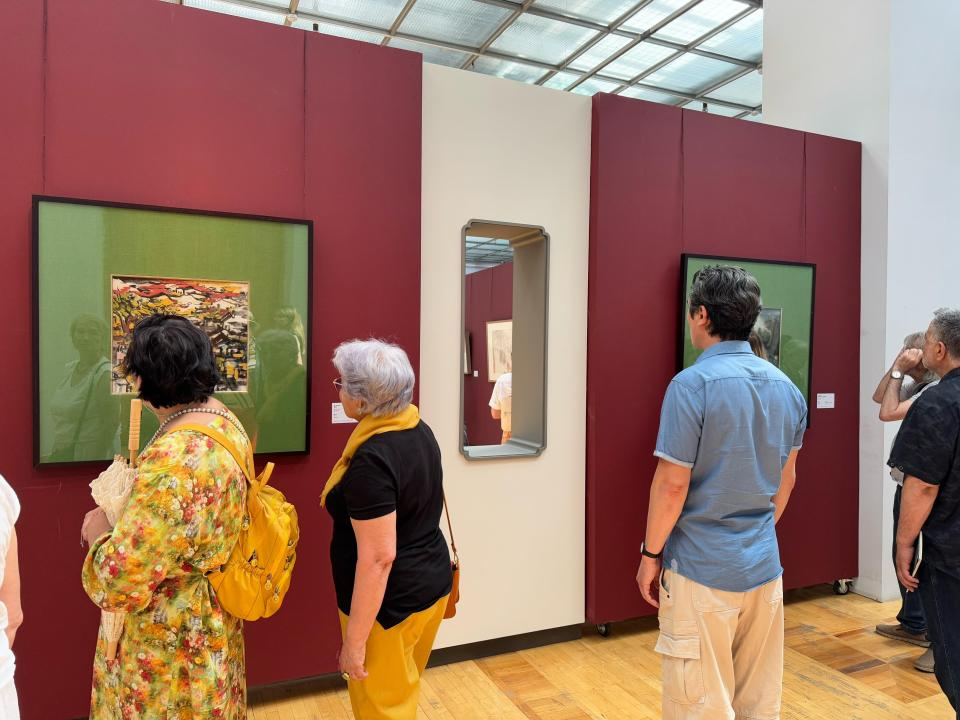 Exhibits from the National Museum of China presented in Almaty