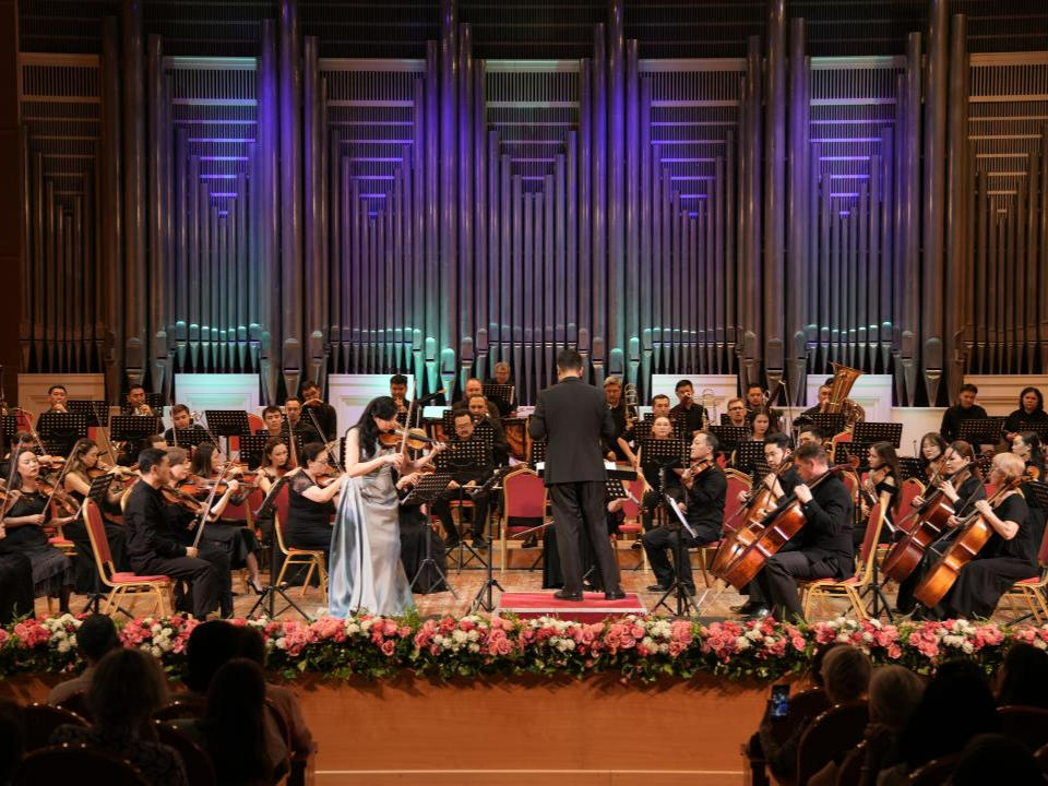 The XX25 Festival was held in Almaty