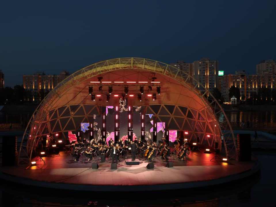 Classical music evening was held in Astana