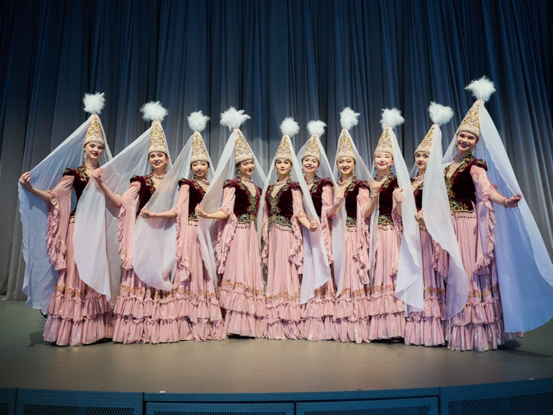 The BIRLIK ensemble performed at the international exhibition EXPO 2025