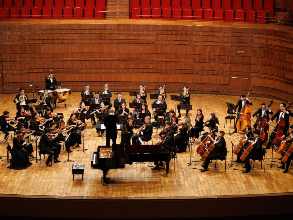 Classical music concert held in Astana
