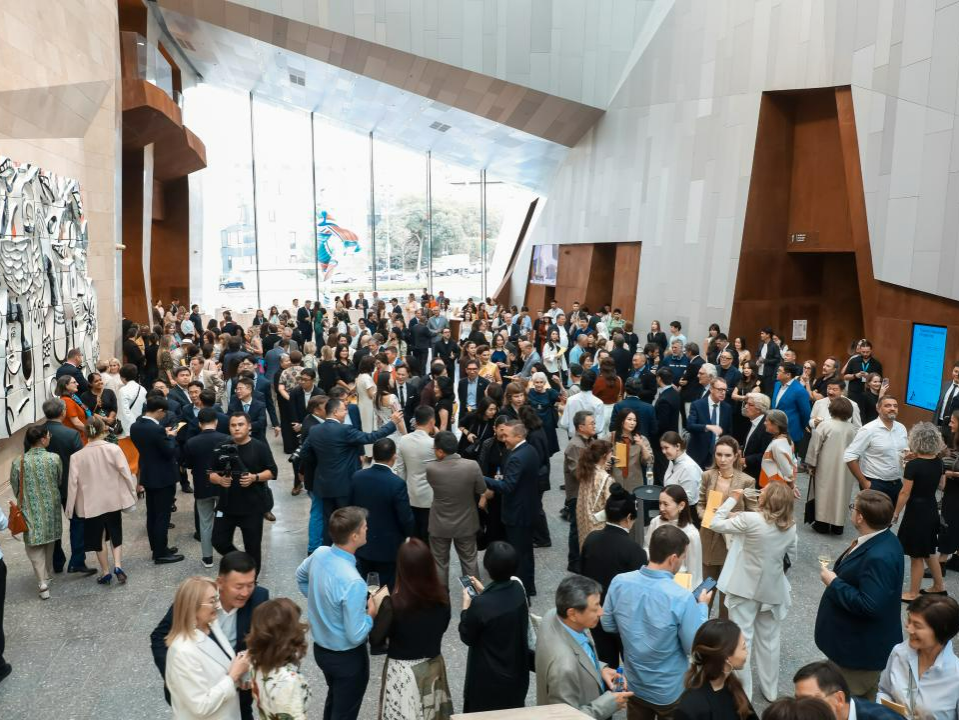 New Museum of Contemporary Art Opens in Almaty