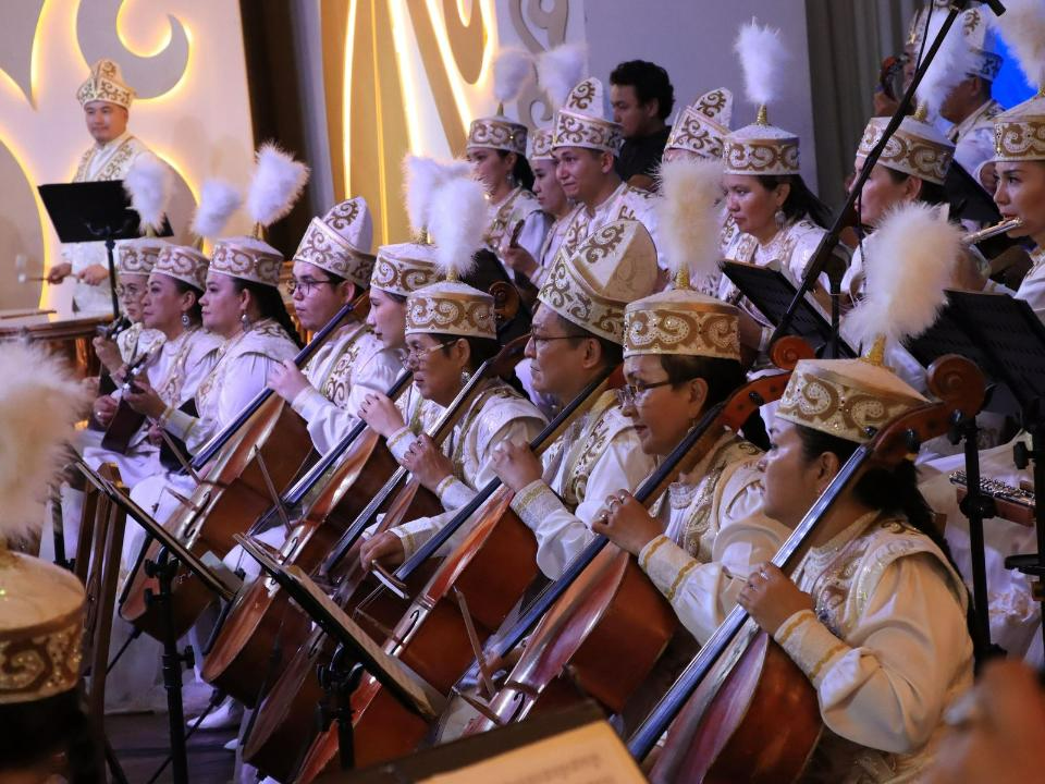Kurmangazy Orchestra opens 92nd concert season