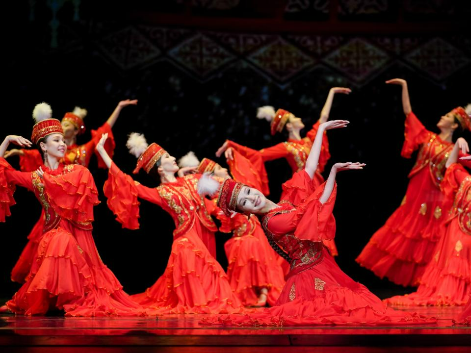 The Astana Ballet Theatre is participating in the World Festival in Korea.