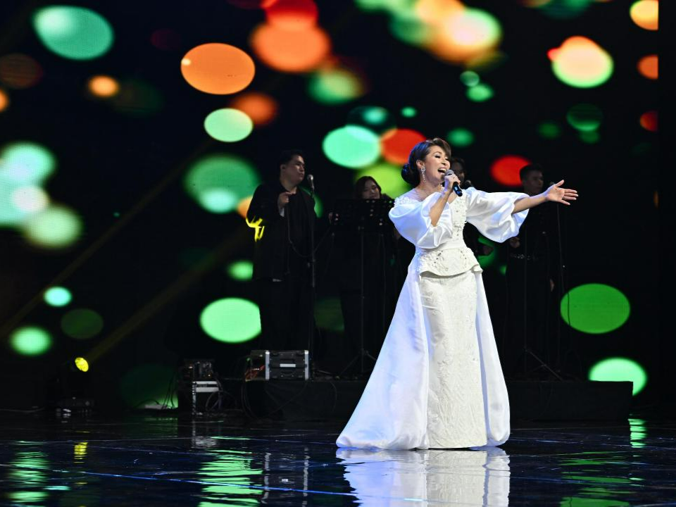 The head of state congratulated singer Tolkyn Zabirova on her creative career anniversary.