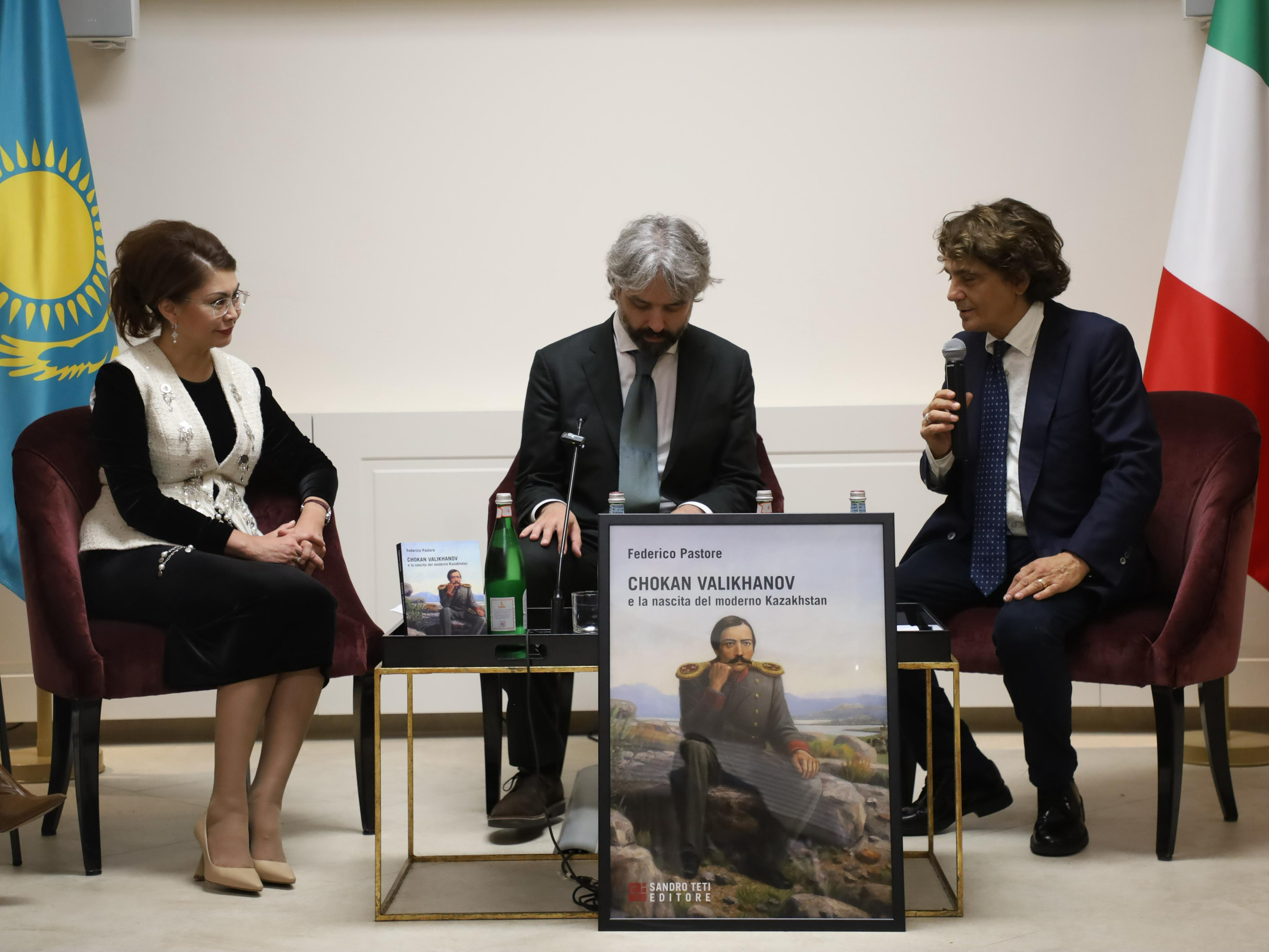 В Риме презентовали книгу о Шокане Уалиханове на итальянском языке