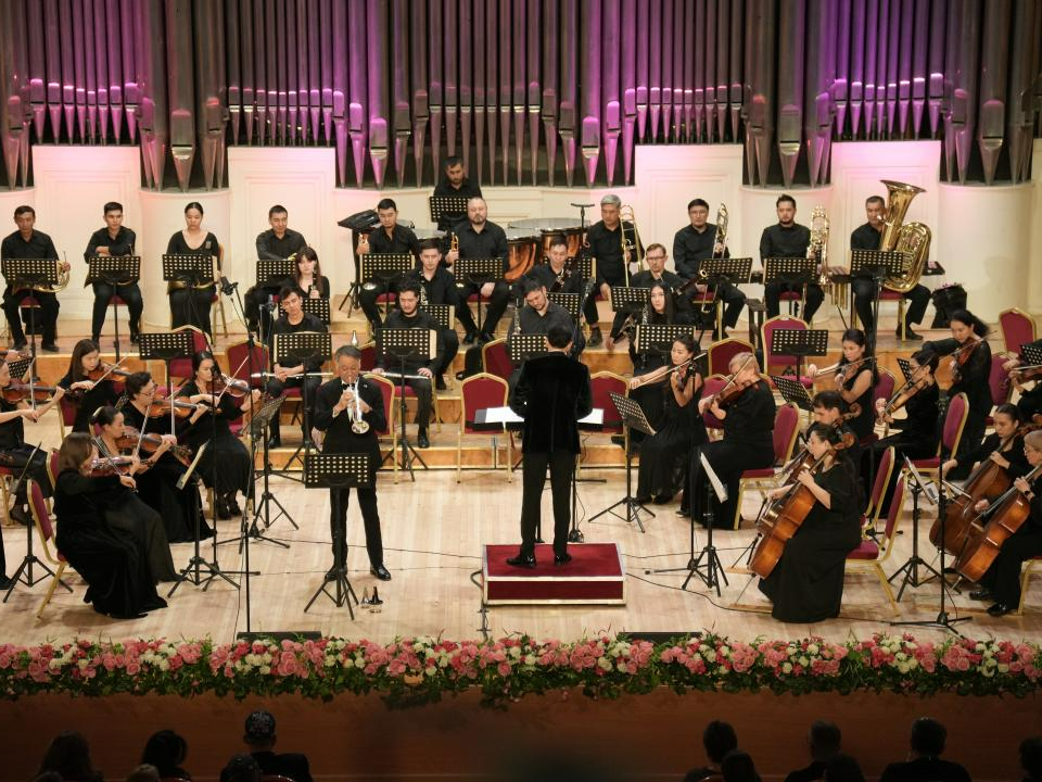 The concert "Musical Bridge: Kazakhstan – Japan" took place in Almaty.