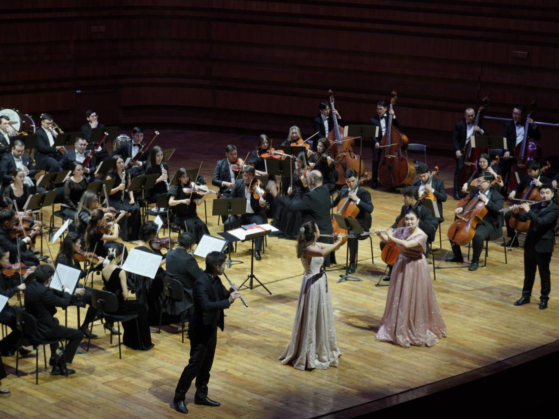 Музыкальный вечер к 200-летию Иоганна Штрауса II прошел в столице