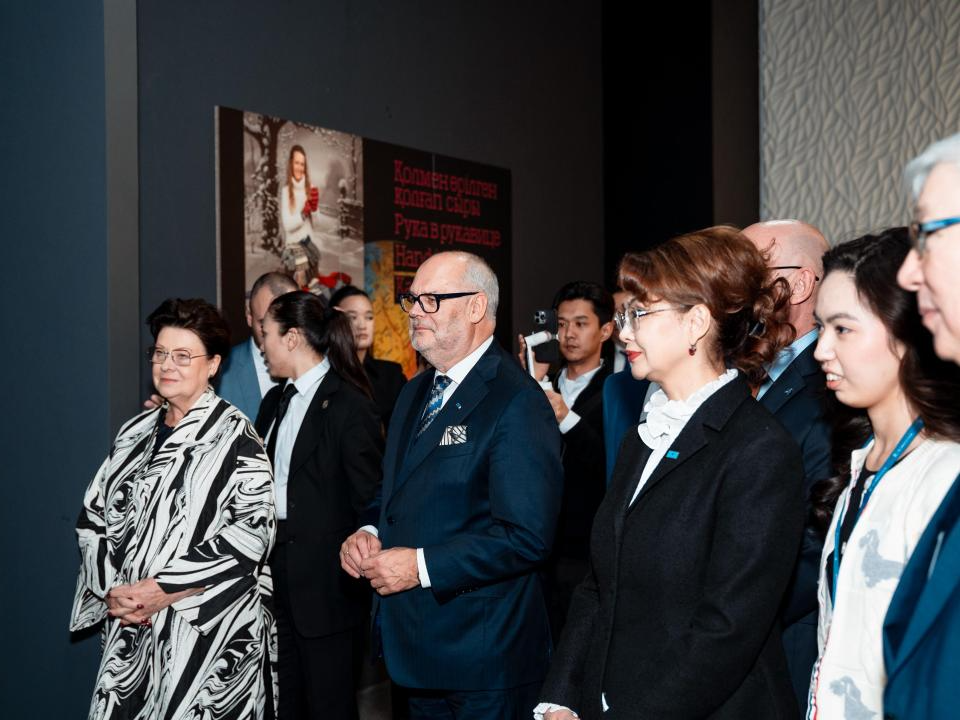«Рука в рукавице»: в Национальном музее РК состоялась совместная выставка с Национальным музеем Эстонии