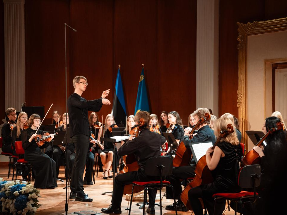 Концерт эстонской музыки прошел в «Астана Опера»