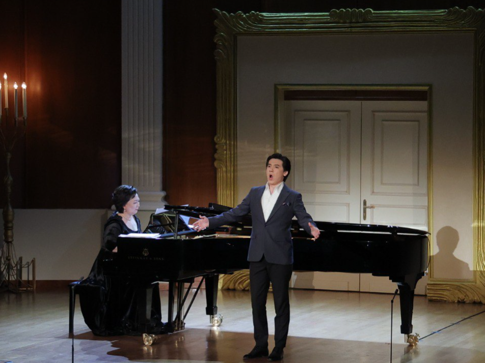 Kazakh tenor Nursultan Anuarbek has been accepted into the Young Artists Opera Program of the Bolshoi Theatre