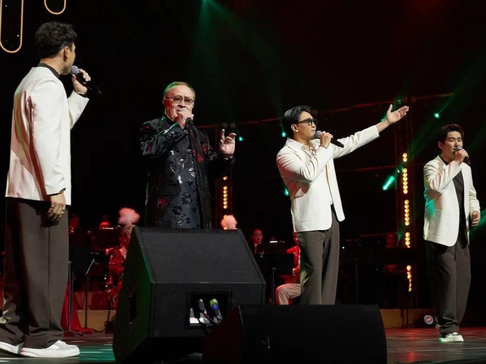A creative evening dedicated to Altynbek Korazbayev, “Ән әлемі тәлімгері”, was held in Astana