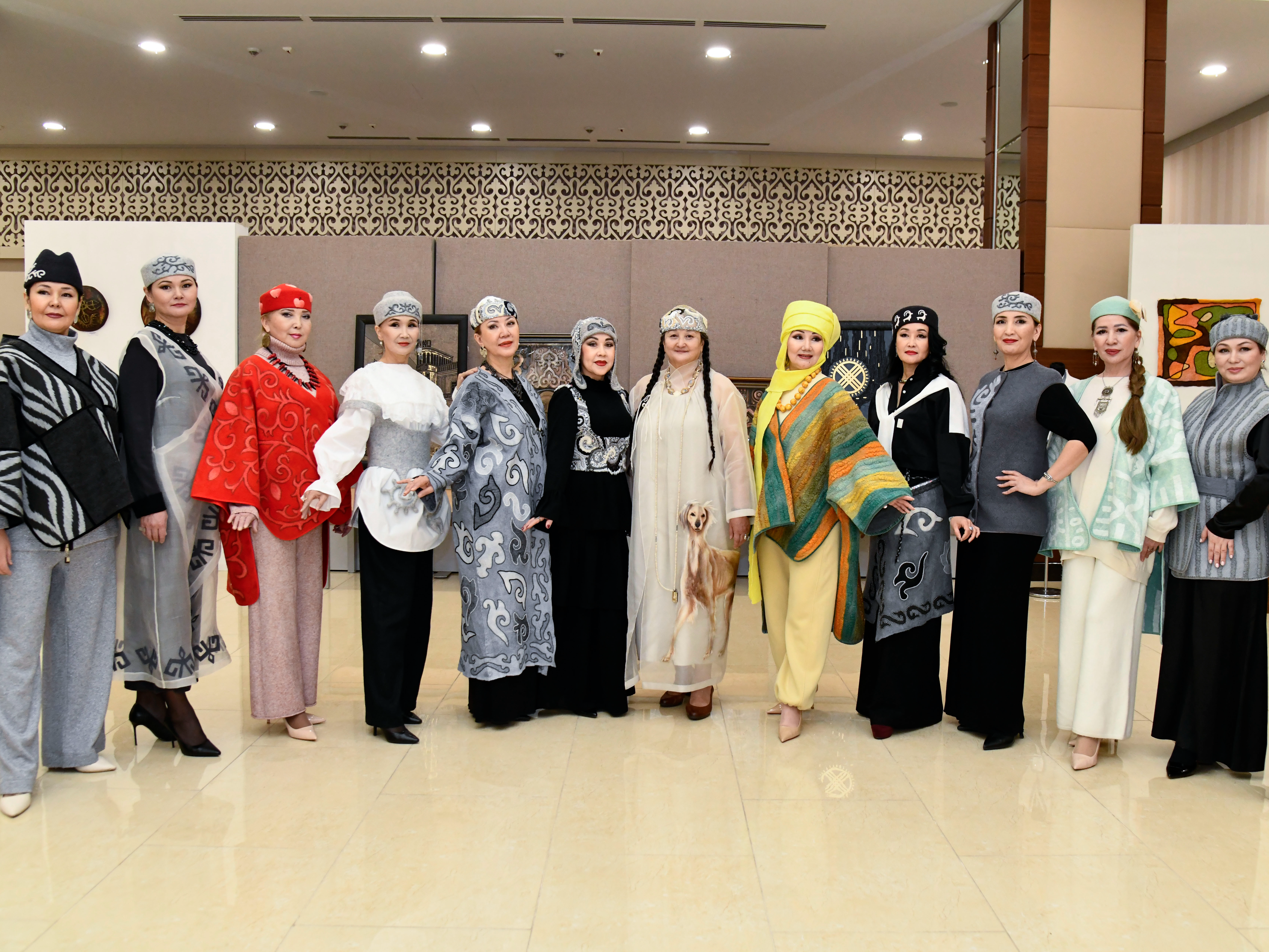 In Astana, the International Festival of National Clothing and Ethnic Design took place