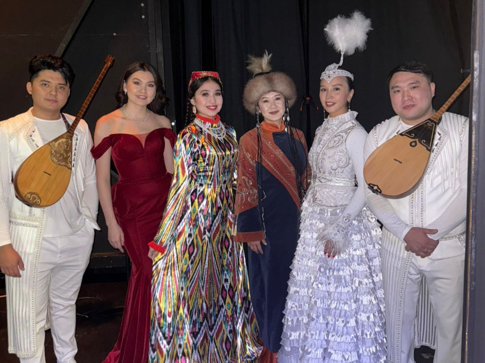 "Kazakh Concert" represented Kazakhstan at the "Turkic Week" in Vienna.