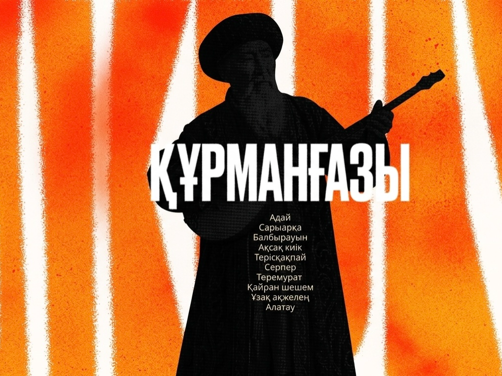 Kazakh kuis on global digital platforms