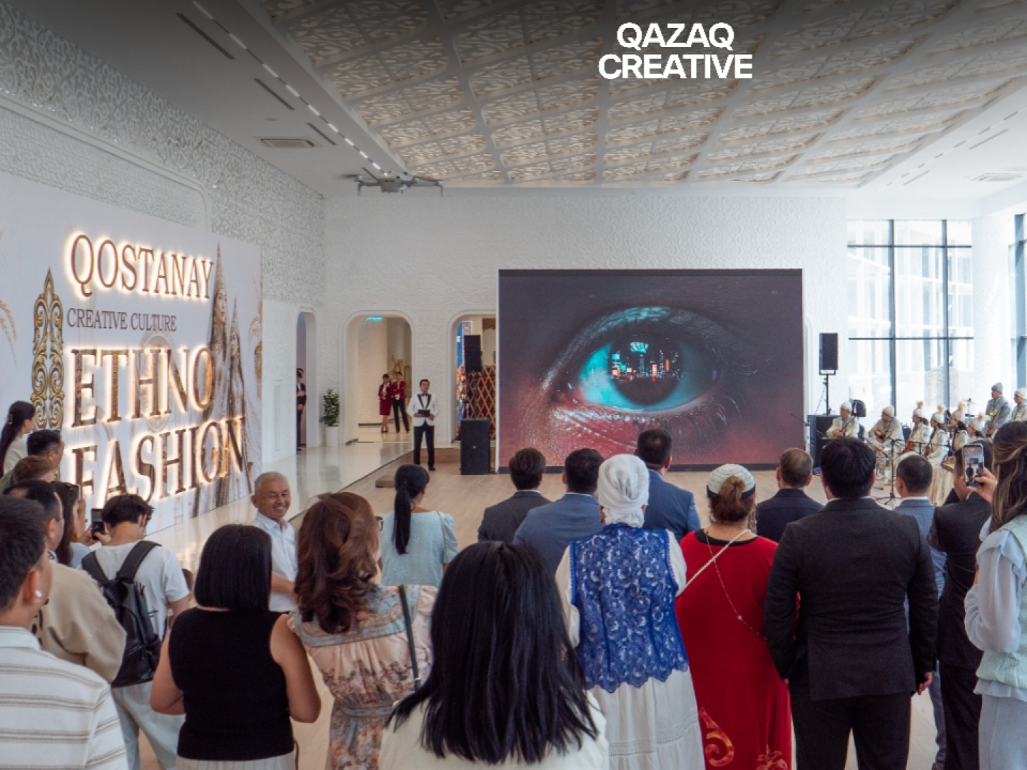 Creative fair KOSTANAY CREATIVE CULTURE officially opened