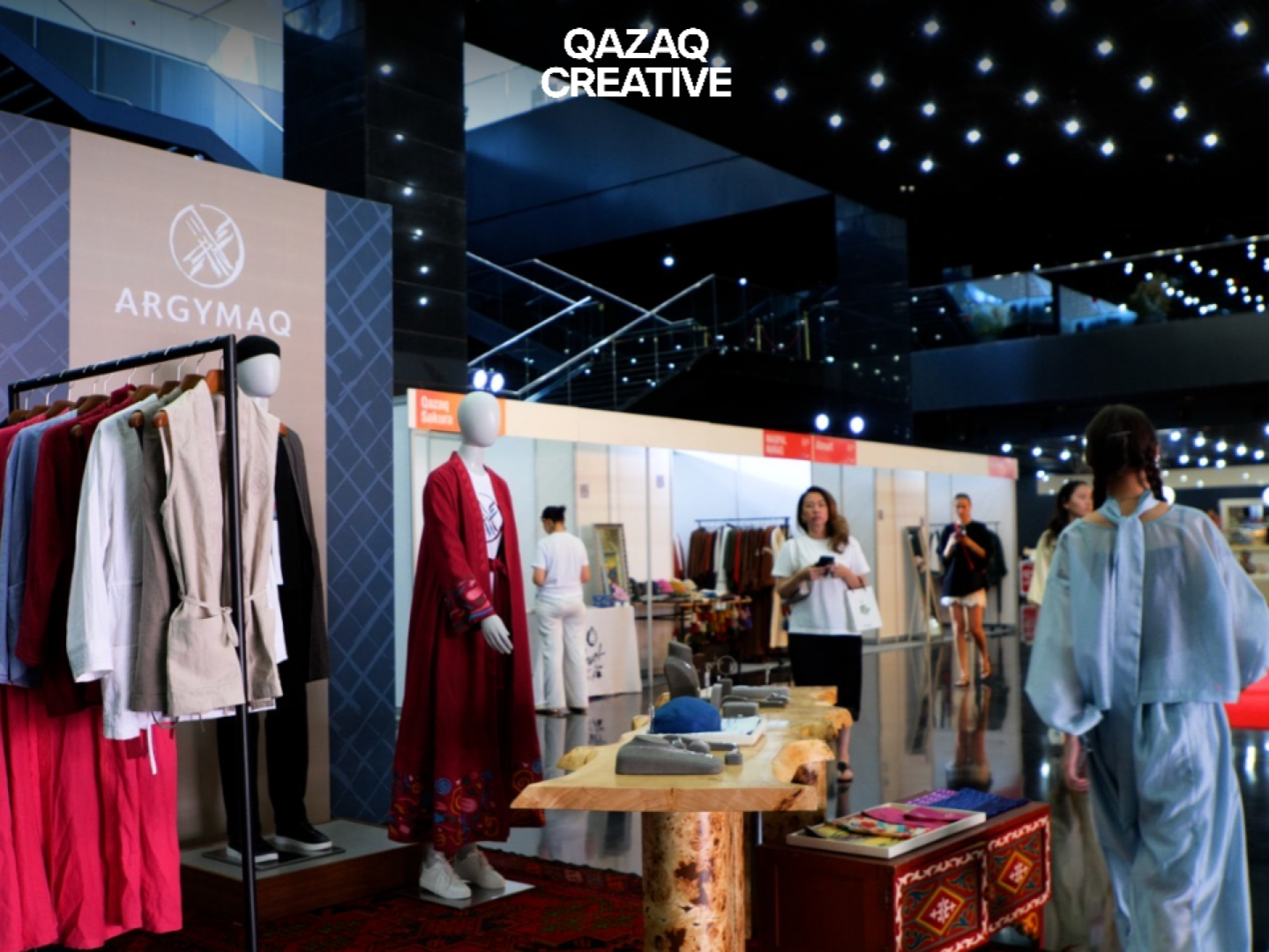 Astana Pop Up Store: Astana's first design festival of local brands has launched