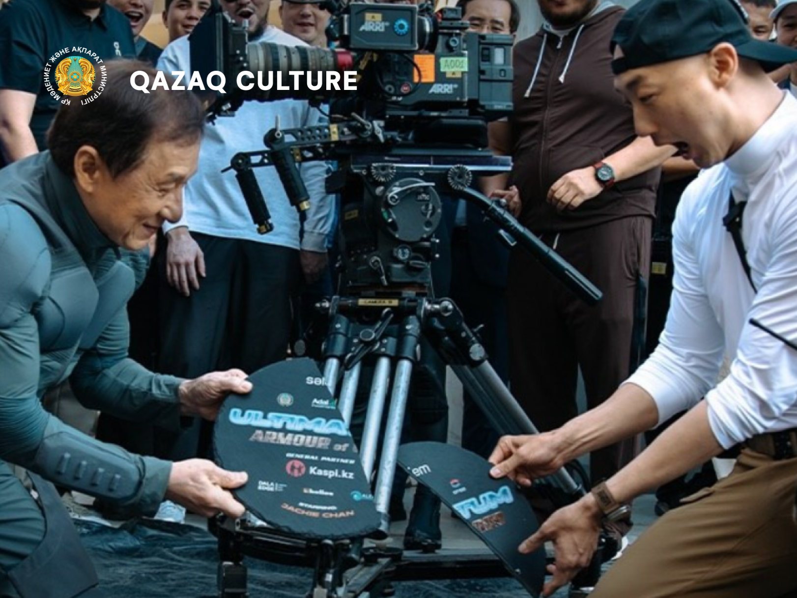 Jackie Chan is filming a new movie in Kazakhstan: Bozzhyra will be one of the key locations.