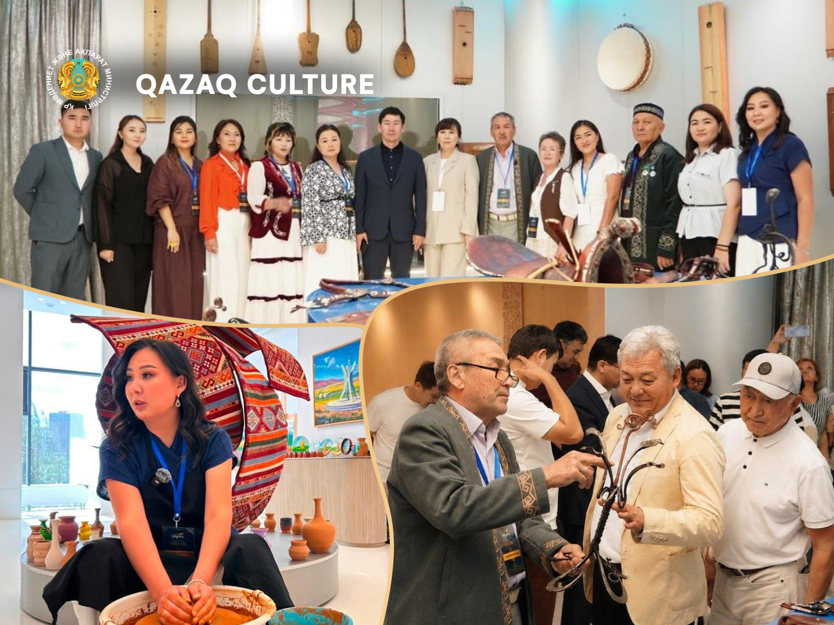A fair-exhibition introducing the rich heritage of Ulytau has started