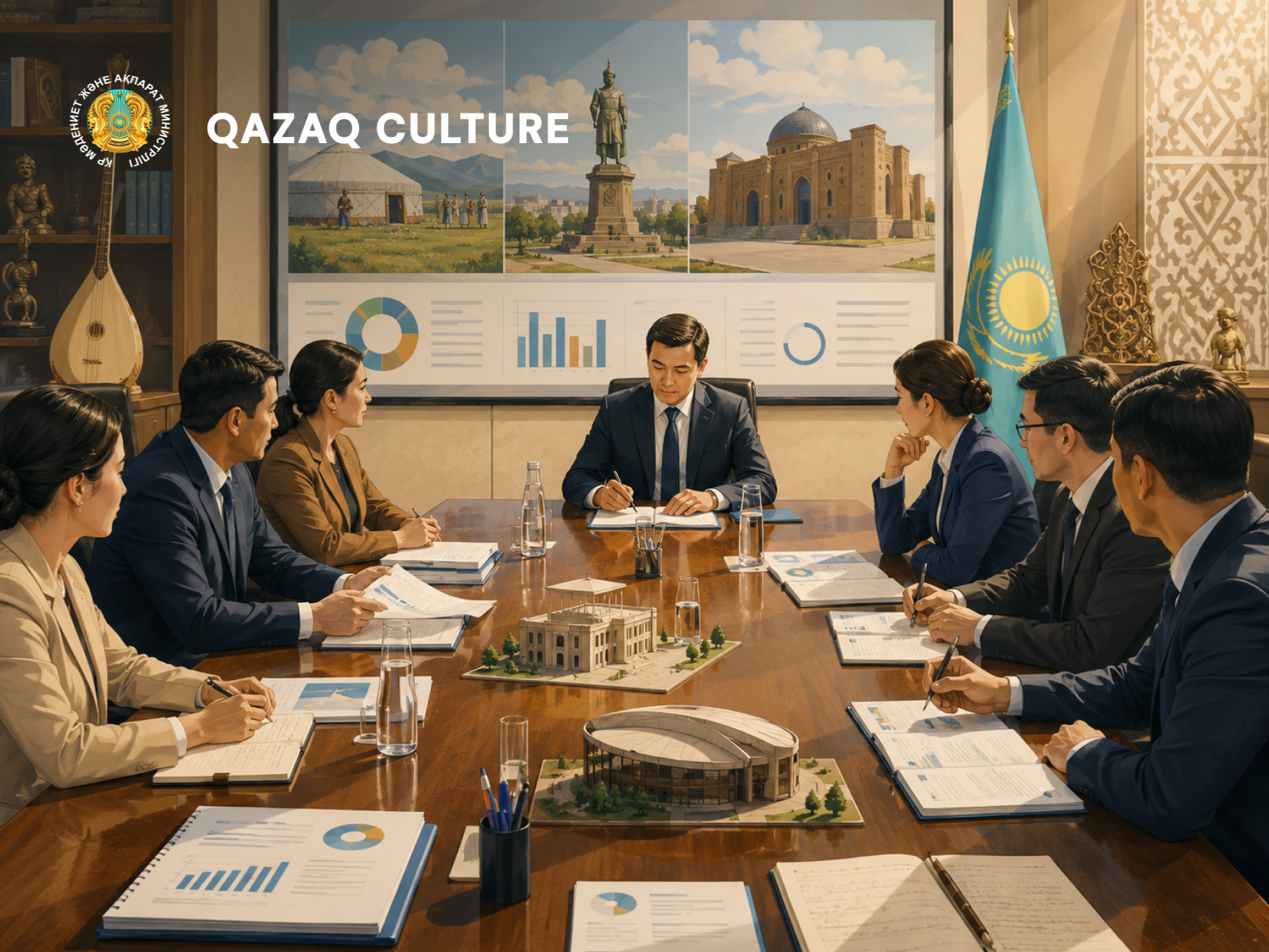 The Ministry of Culture and Culture reviewed the results of the first half of the year and cultural development plans for three regions.