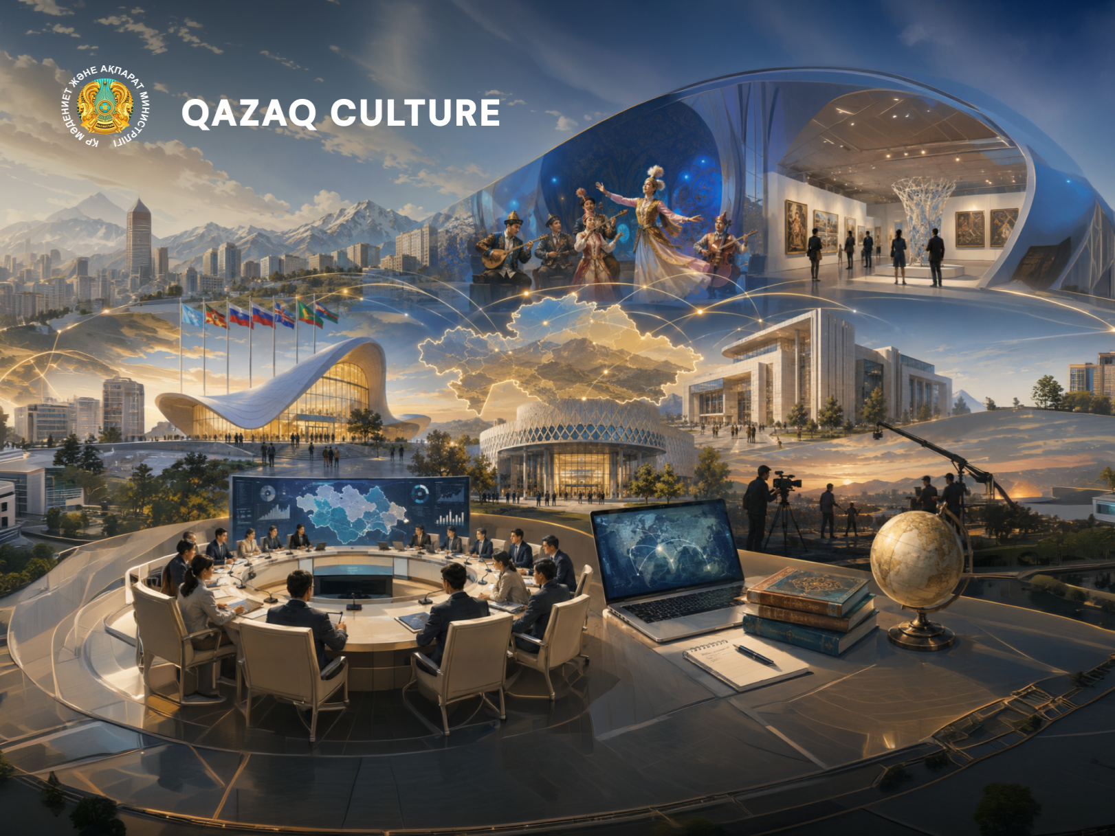 New cultural spaces and international projects: the Moscow Cultural Institute heard from five regions