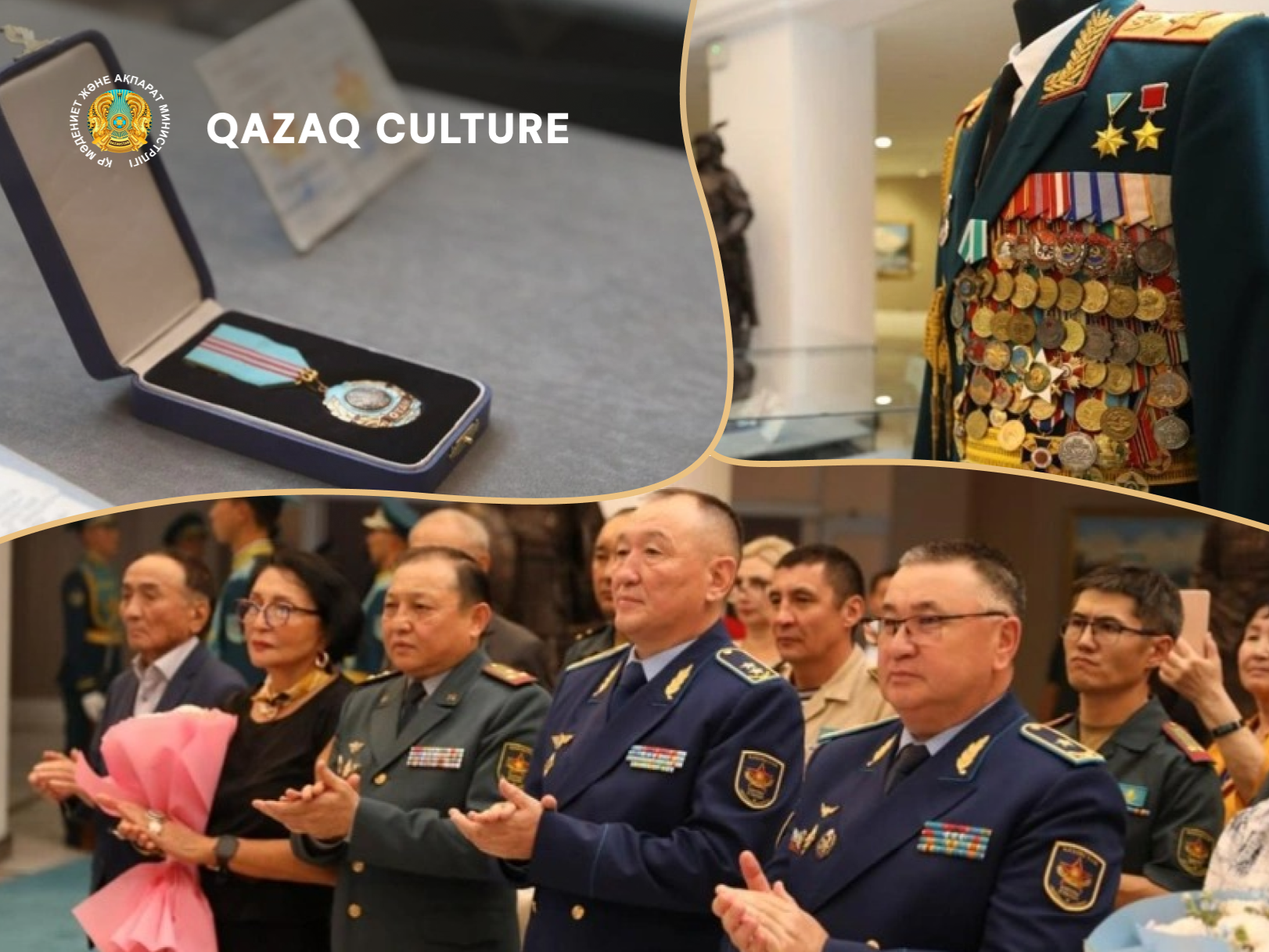 Sagadat Nurmagambetov's relics have been added to the collection of the Military History Museum.