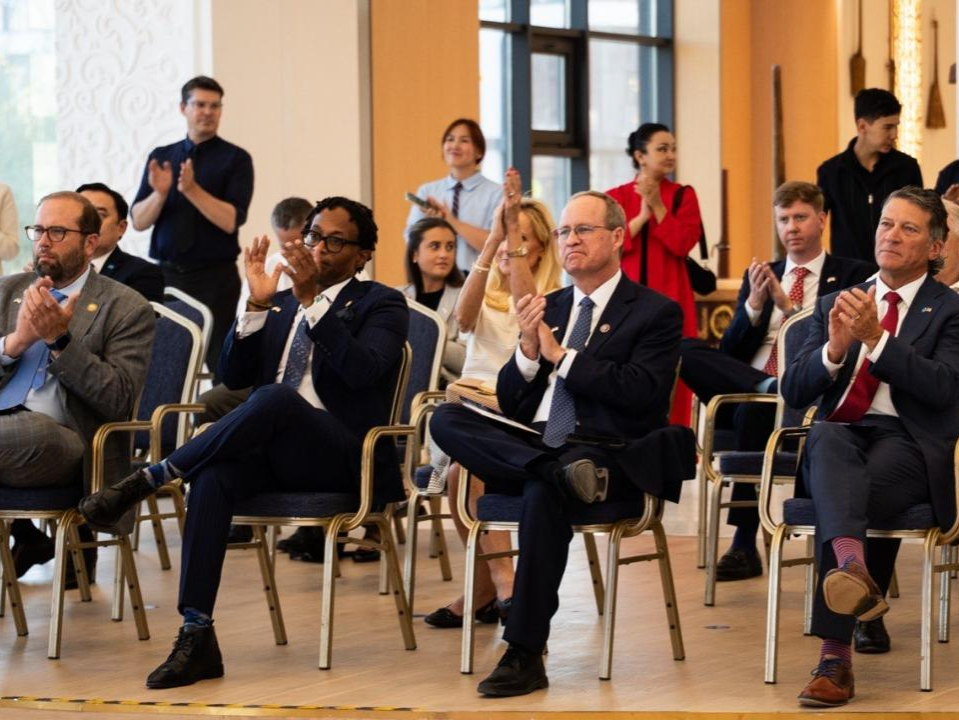 US Congressmen were briefed on the activities of the Creative Industries Development Fund.