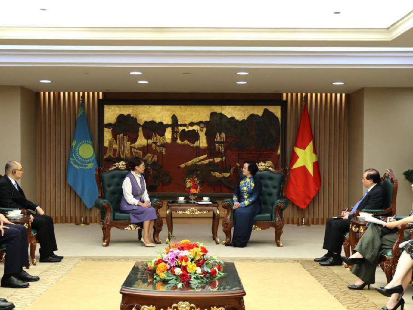 As part of the Days of Culture of Kazakhstan in Vietnam, the development of cultural and humanitarian cooperation between the two countries was discussed.