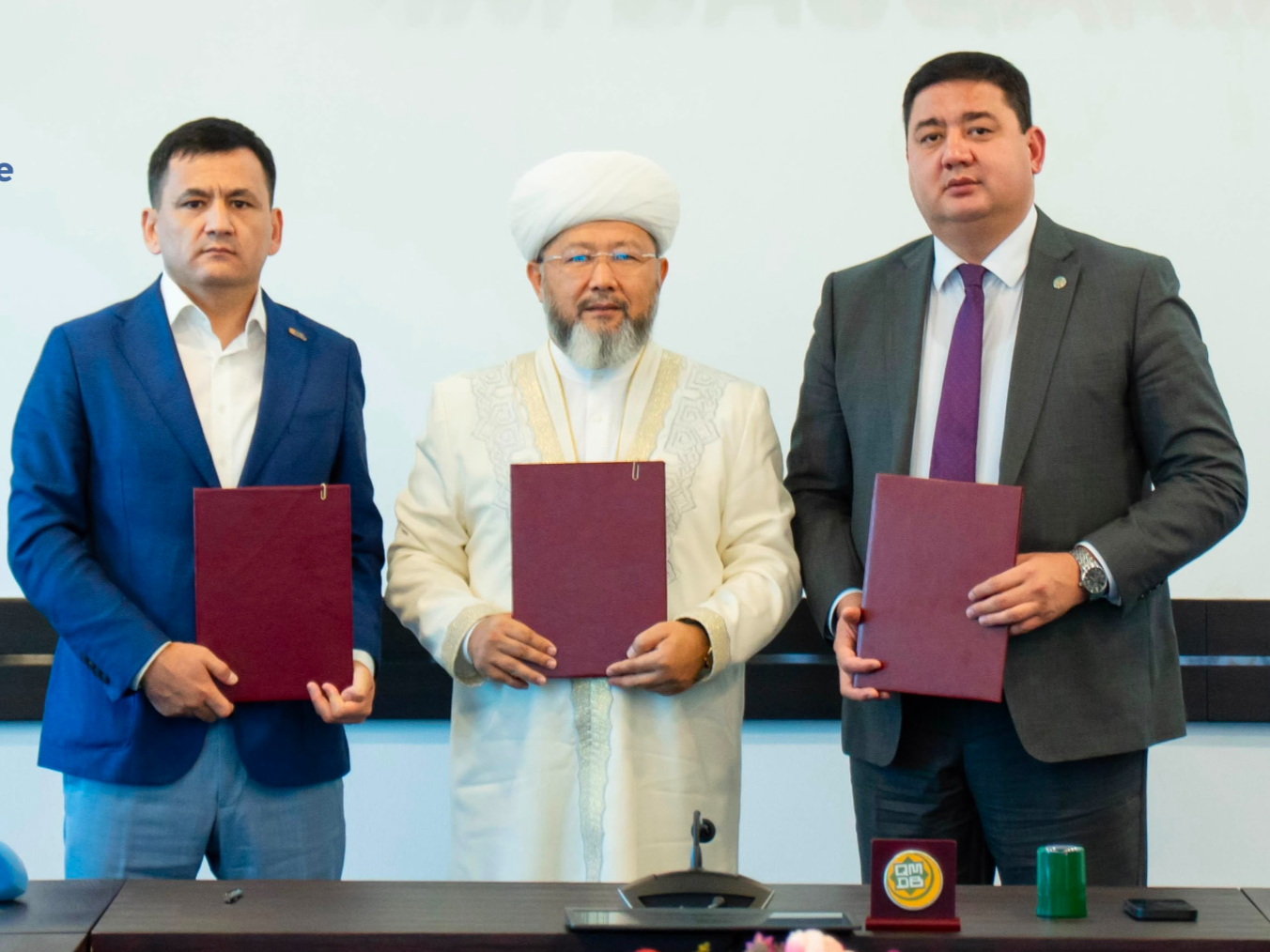 A tripartite memorandum on the development of a reading culture was signed.