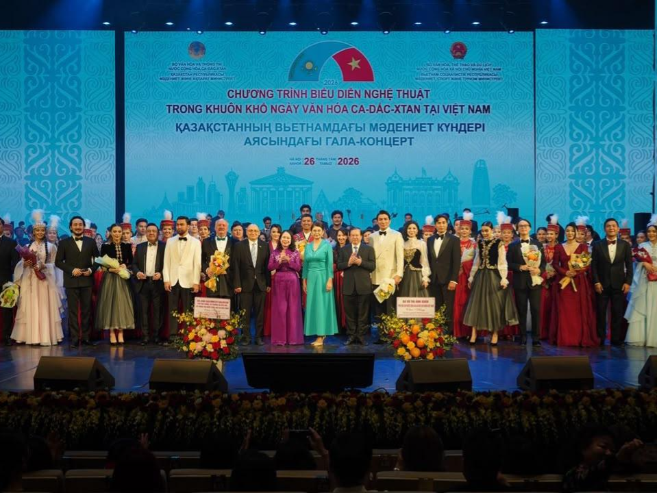 The Days of Kazakh Culture in Vietnam brought together artists from both countries.