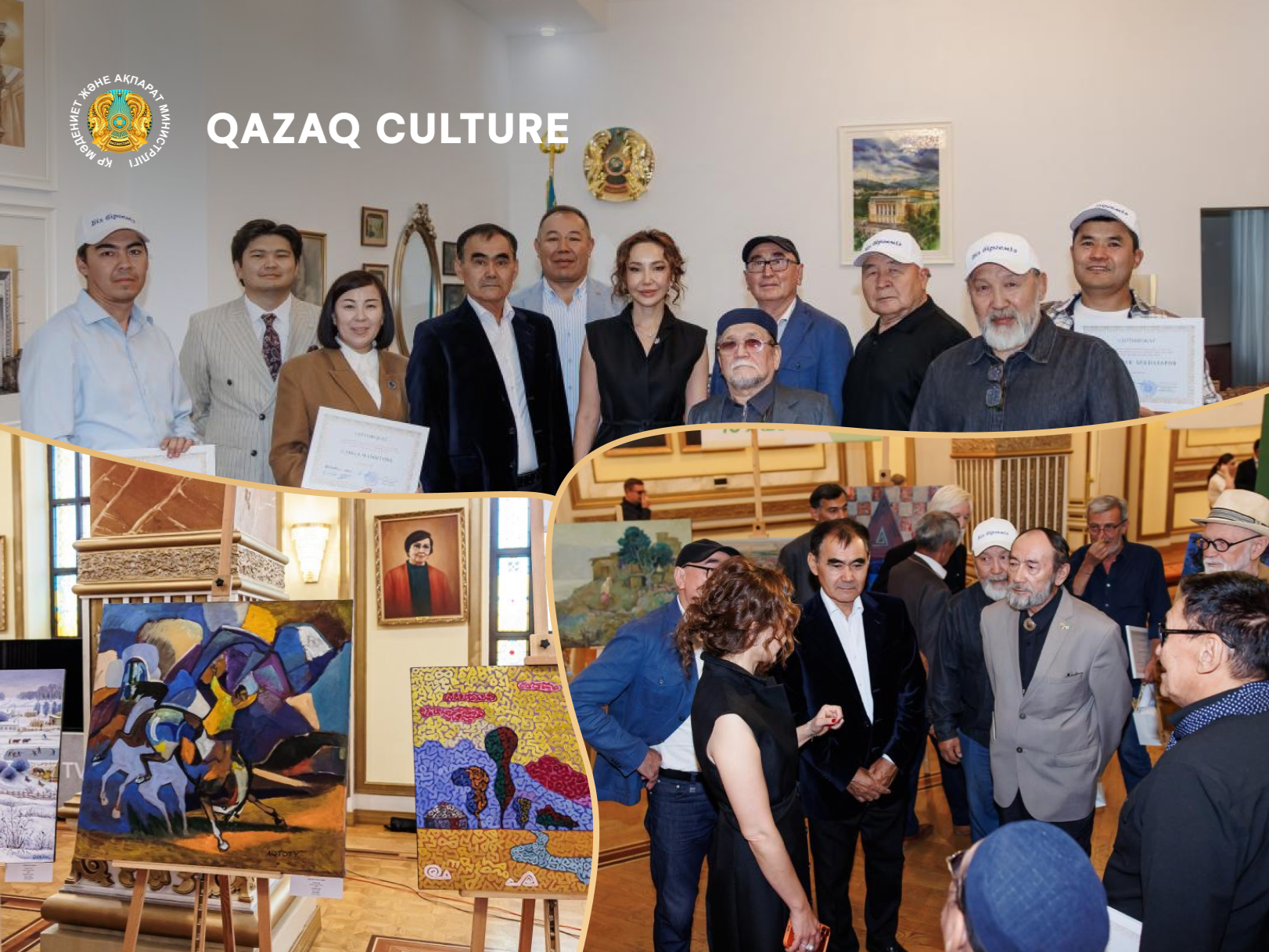 In Almaty, the results of the International Symposium-Plein Air "Facets of the Sacred World" were summed up