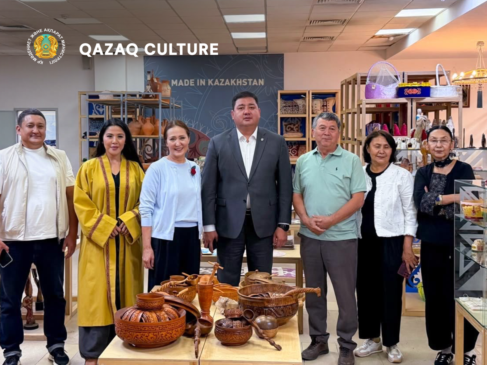 Qazaq Creative и Qazaq Óner развивают сотрудничество