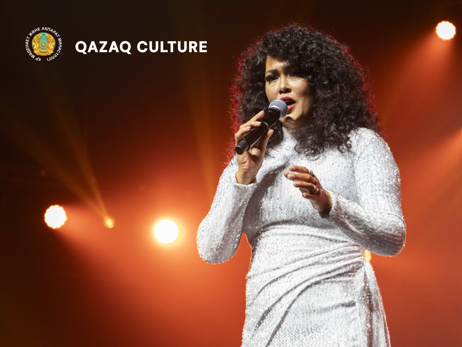 The Astana Keshteri Festival opened with Whitney Houston hits.