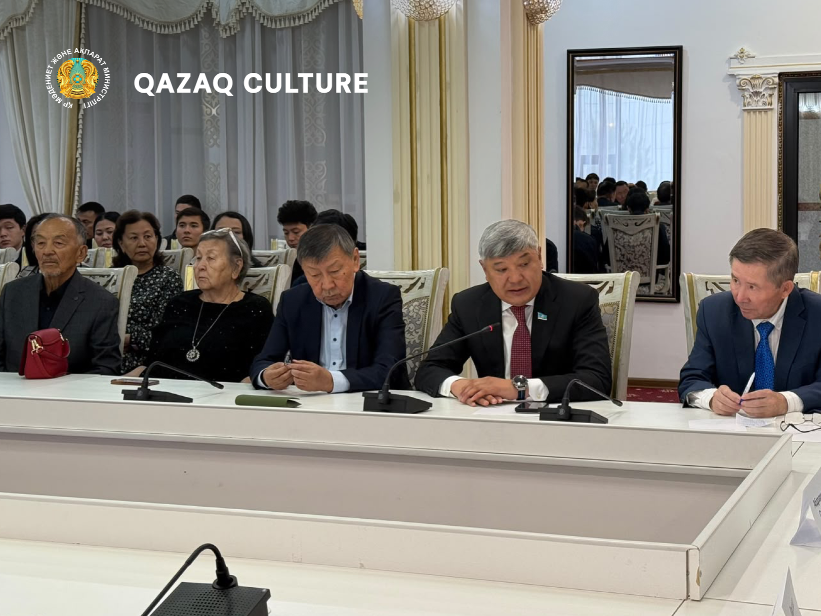 A book about the life and work of Didakhmet Ashimkhanuly was presented in Astana.