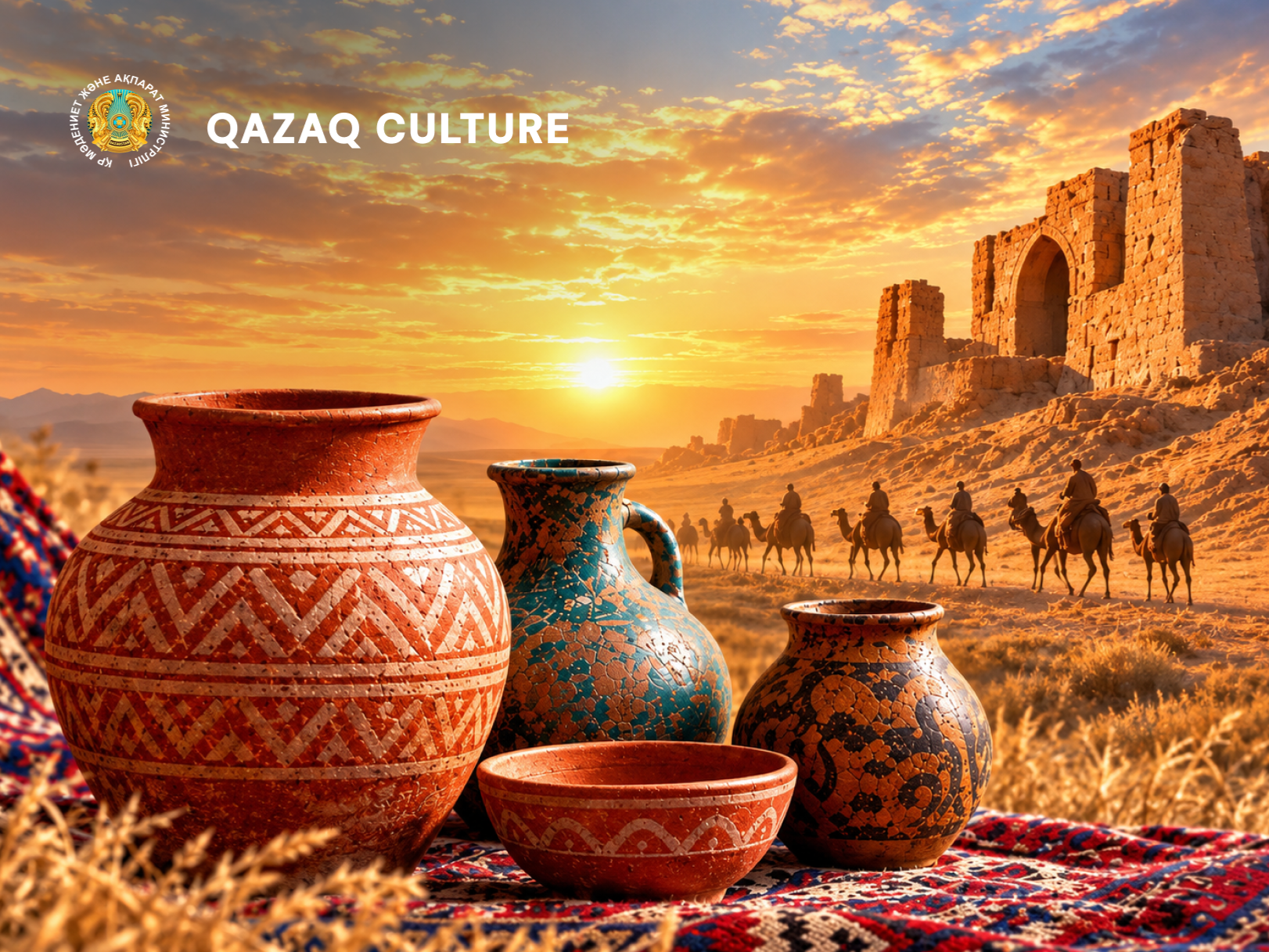 "The International Ceramic Art Fair will be held in the Turkestan region. "