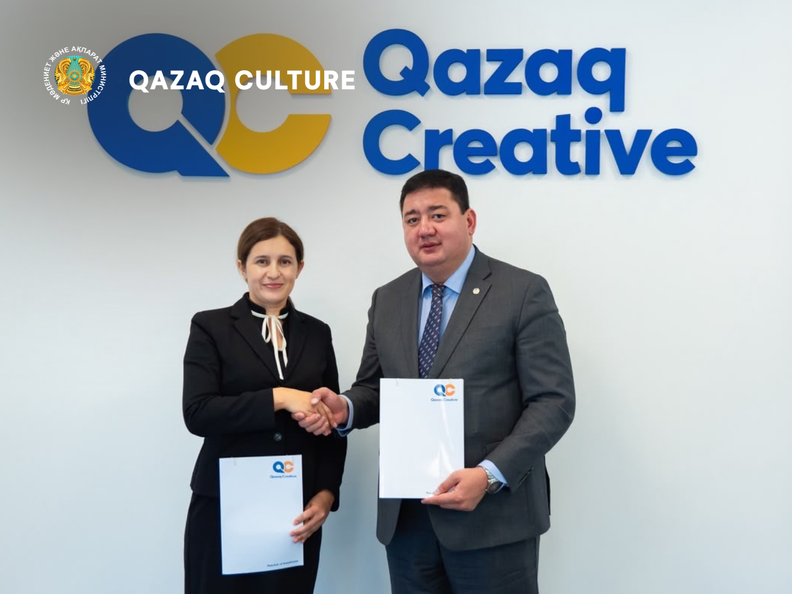 Qazaq Creative and Profi DM join forces to promote Kazakhstani creative projects.