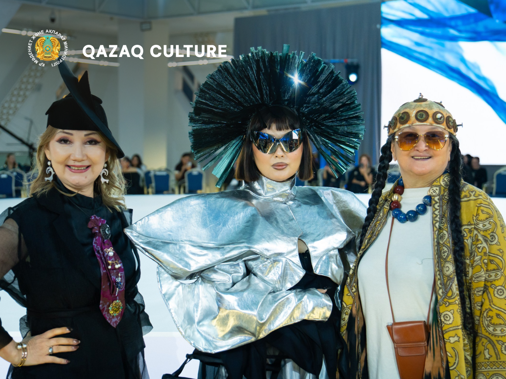 Astana has become a global fashion center, bringing together designers from 40 countries.