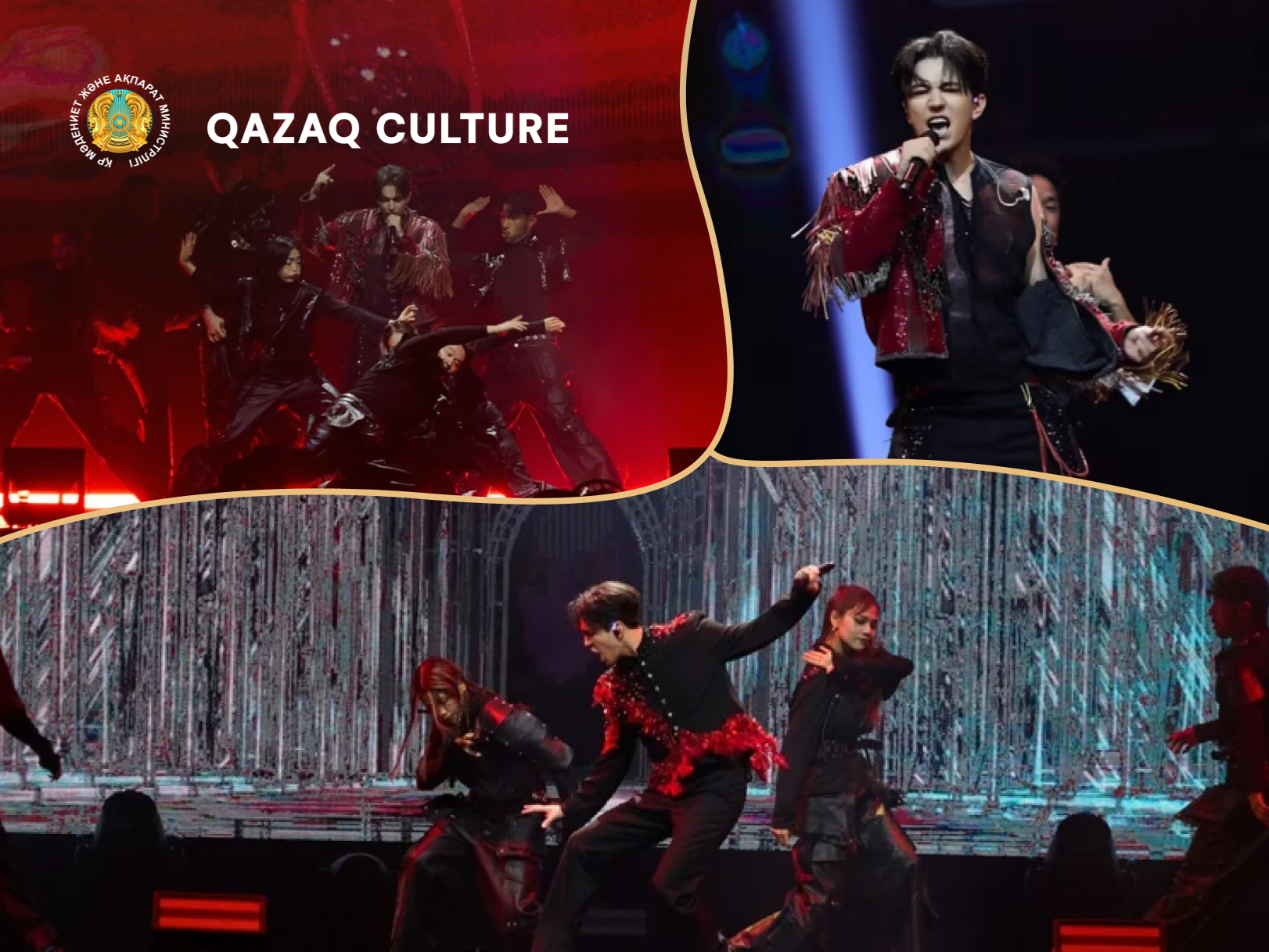 Not just a voice: Dimash presented new original songs at a concert in Germany.
