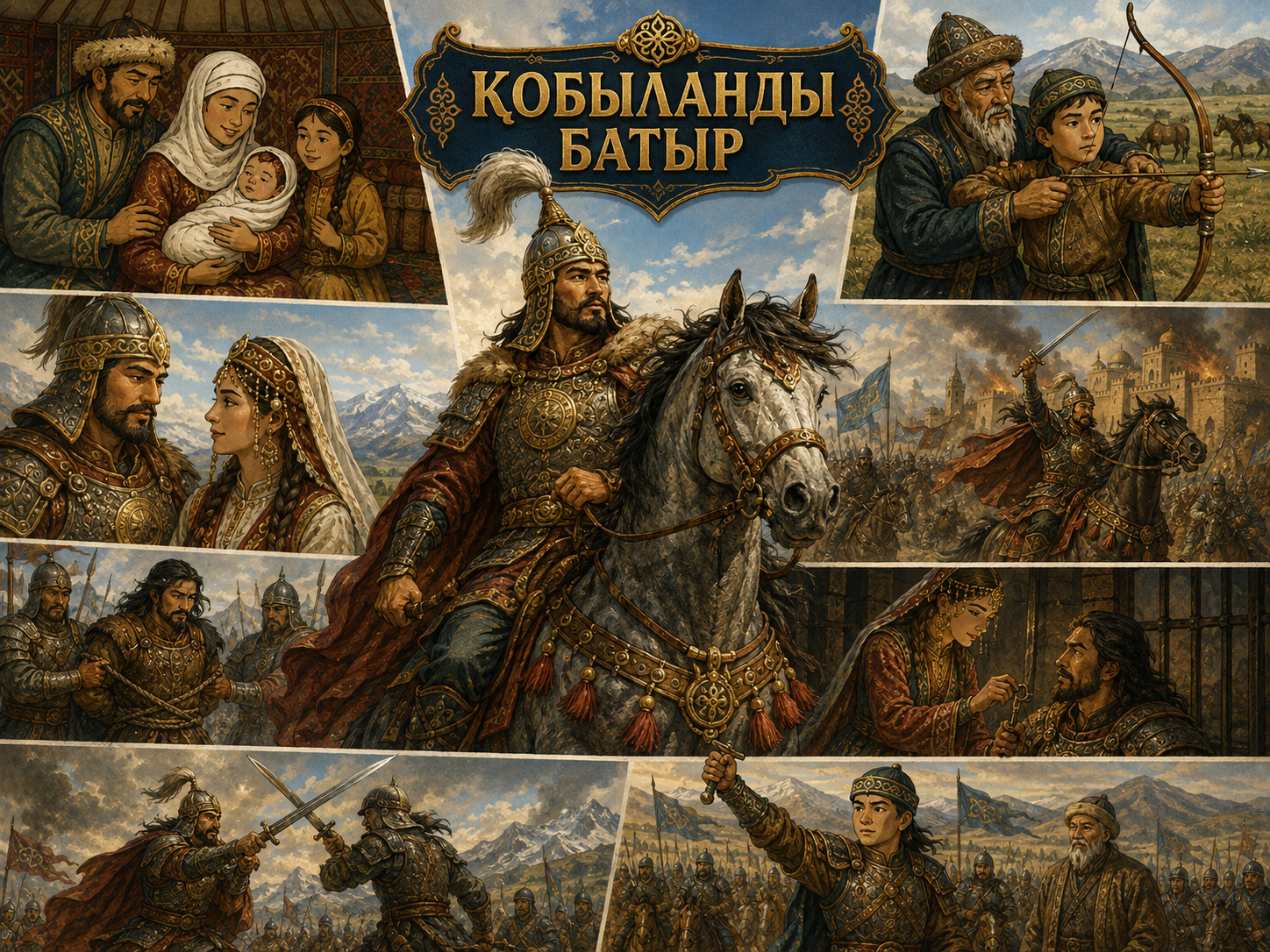 Эпос «Кобланды-батыр»