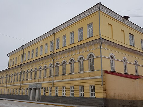 Бірінші әйелдер гимназиясының ғимараты
