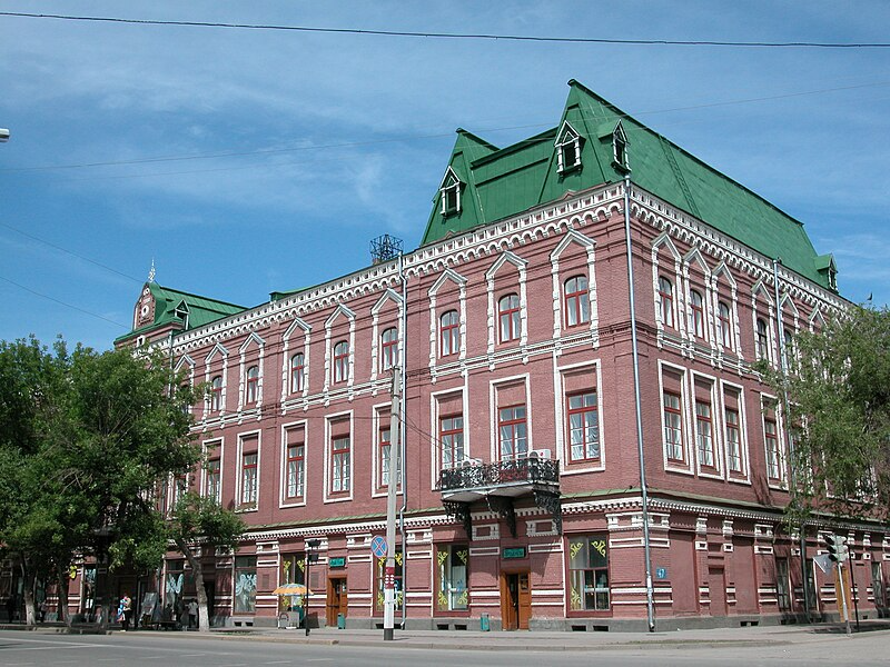 Владимиров көпесінің үйі
