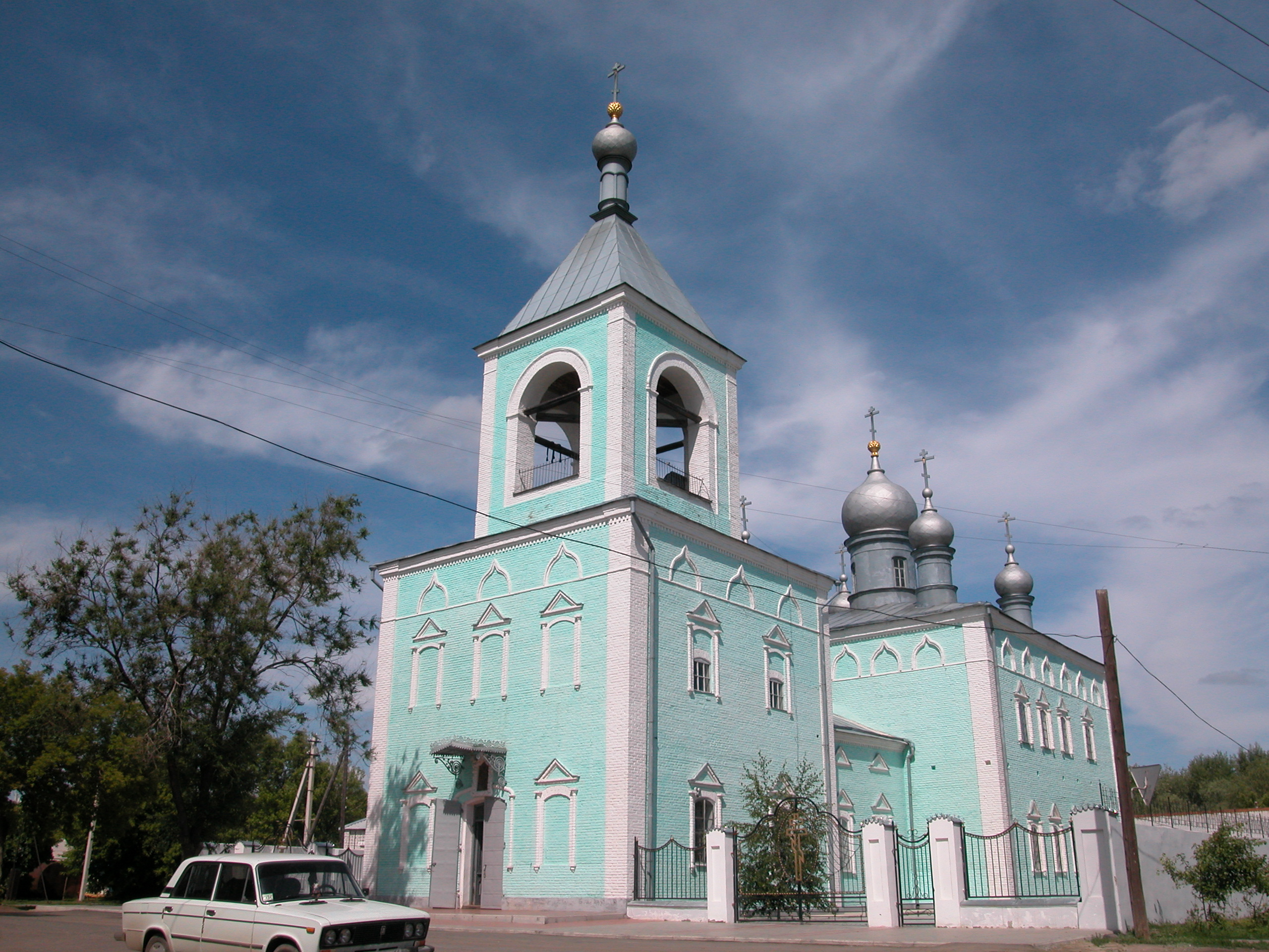 Михаил Архангел соборы
