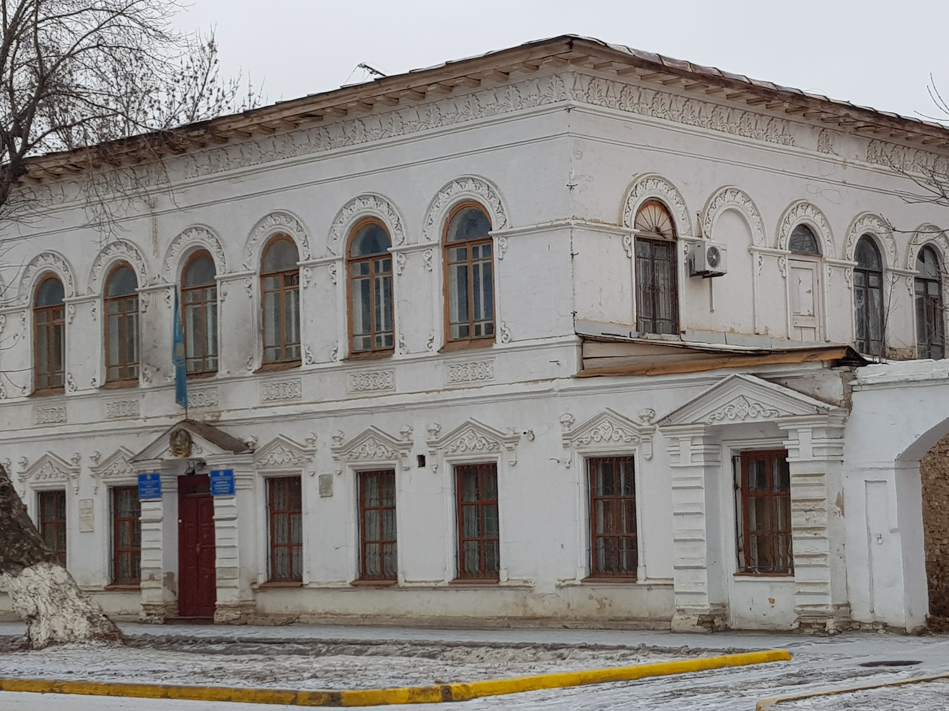 Қалалық типтік сарай
